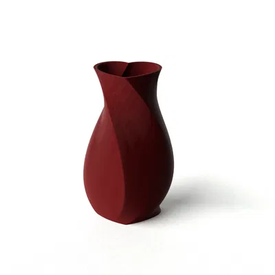 Bình hoa Valentine – hình trái tim xoắn nhẹ