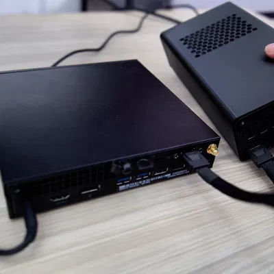 Vỏ RTX A2000 OCuP4 V2 Enclosure – OCuLink eGPU Dock