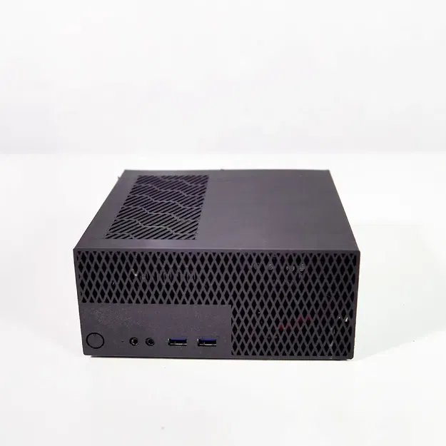 File 3D cho Dell Optiplex 3050 Micro: case, SSD cage & bracket M2 to PCIe x16 - Image 1