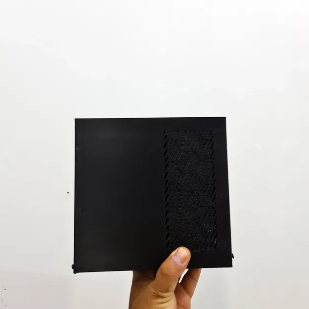 File 3D cho Dell Optiplex 3050 Micro: case, SSD cage & bracket M2 to PCIe x16 - Image 3