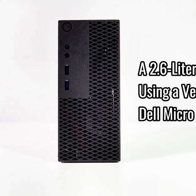 File 3D cho Dell Optiplex 3050 Micro: case, SSD cage & bracket M2 to PCIe x16 - Image 5