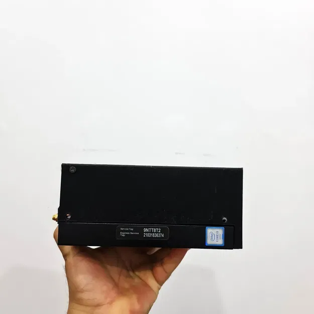 File 3D cho Dell Optiplex 3050 Micro: case, SSD cage & bracket M2 to PCIe x16 - Image 6