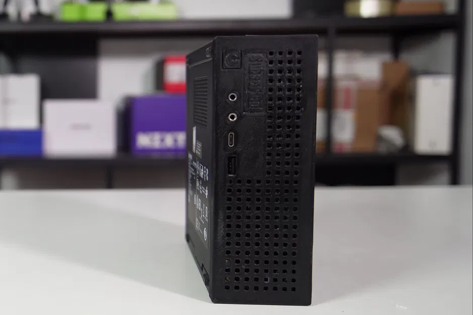 Nắp Trên & Mặt Trước Lenovo M920q cho MSI RTX 3050 LP 6G - Image 2