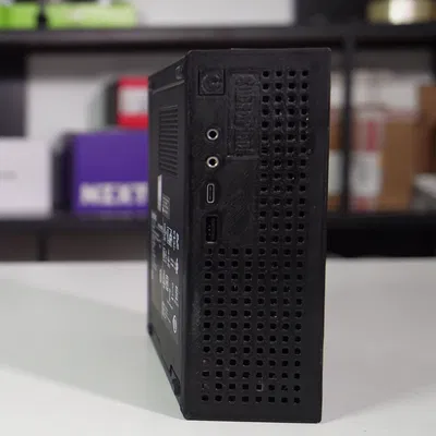 Nắp Trên & Mặt Trước Lenovo M920q cho MSI RTX 3050 LP 6G