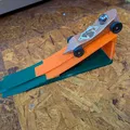 Ramp Test Xe Pinewood Derby (Pinewood Derby Test Ramp) - Thumbnail 1