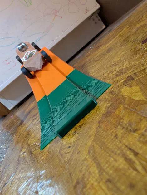 Ramp Test Xe Pinewood Derby (Pinewood Derby Test Ramp) - Image 2