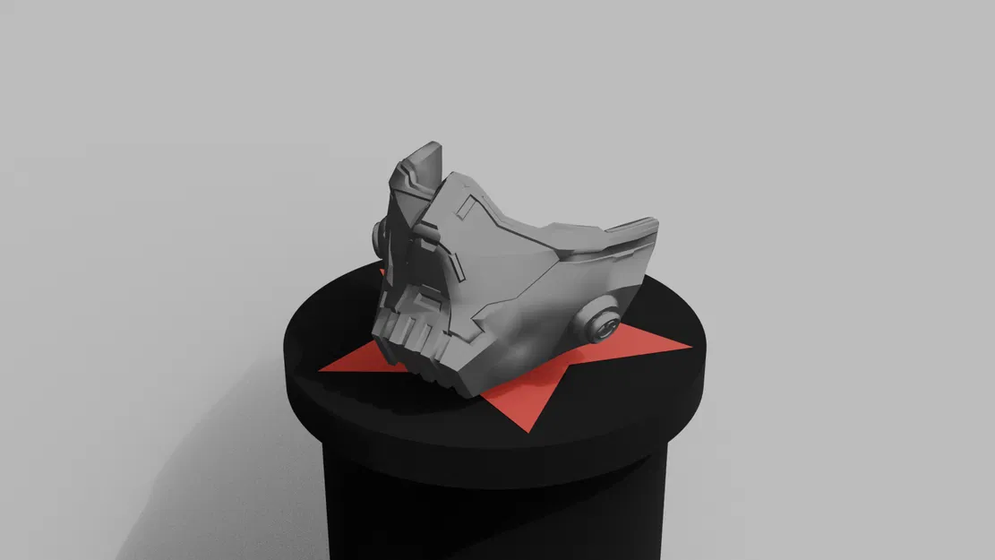 Mặt Nạ Winter Soldier Marvel Rivals - Mô Hình In 3D Độc Đáo - Image 1