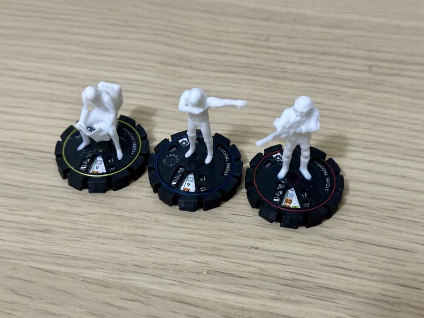 HeroClix Dial (Bệ dial tuỳ chỉnh) - Image 3