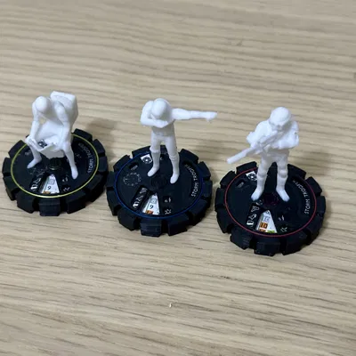 HeroClix Dial (Bệ dial tuỳ chỉnh)