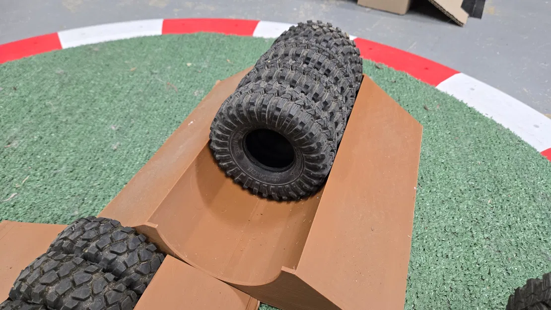Ramp Lốp Mini Monster Truck (Mini Monster Truck Tire Ramp) - Image 3