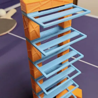 Kệ Trưng Bày Xe Hot Wheels 3D Đẹp Mắt