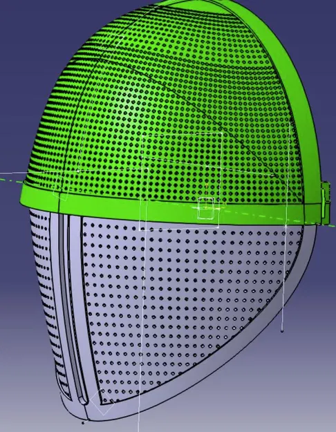 Mặt Nạ Lính Squid Game Cosplay 3D - Image 1