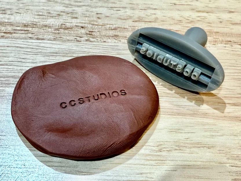 Con dấu Dovetailed Stamp - Image 1