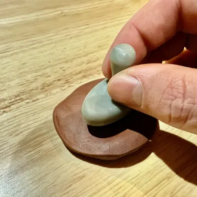 Con dấu Dovetailed Stamp