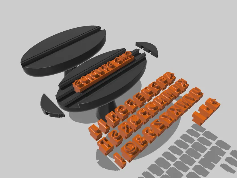 Con dấu Dovetailed Stamp - Image 7