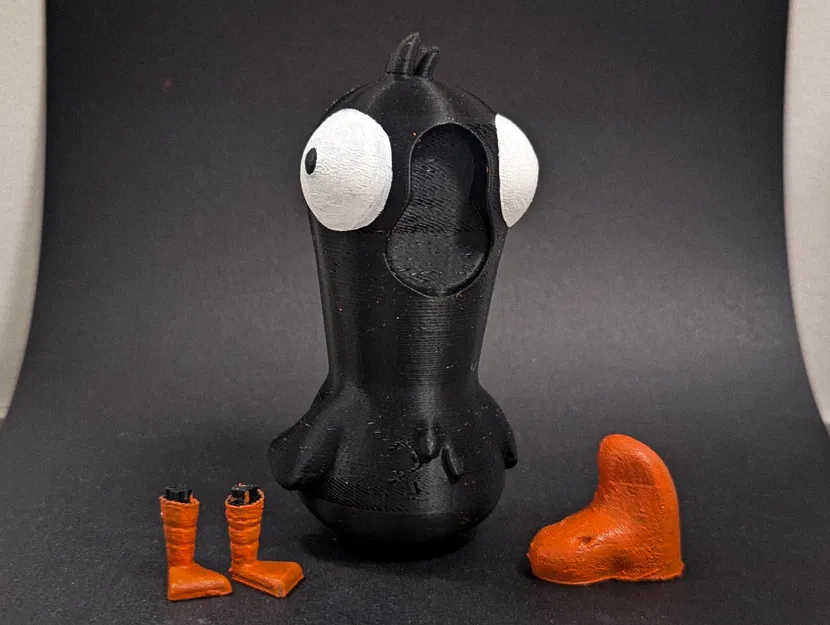 Tượng Goose Goose Duck (Goose Goose Duck Figure) - Image 2