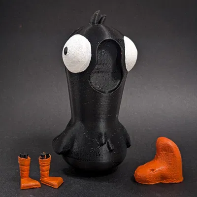 Tượng Goose Goose Duck (Goose Goose Duck Figure)