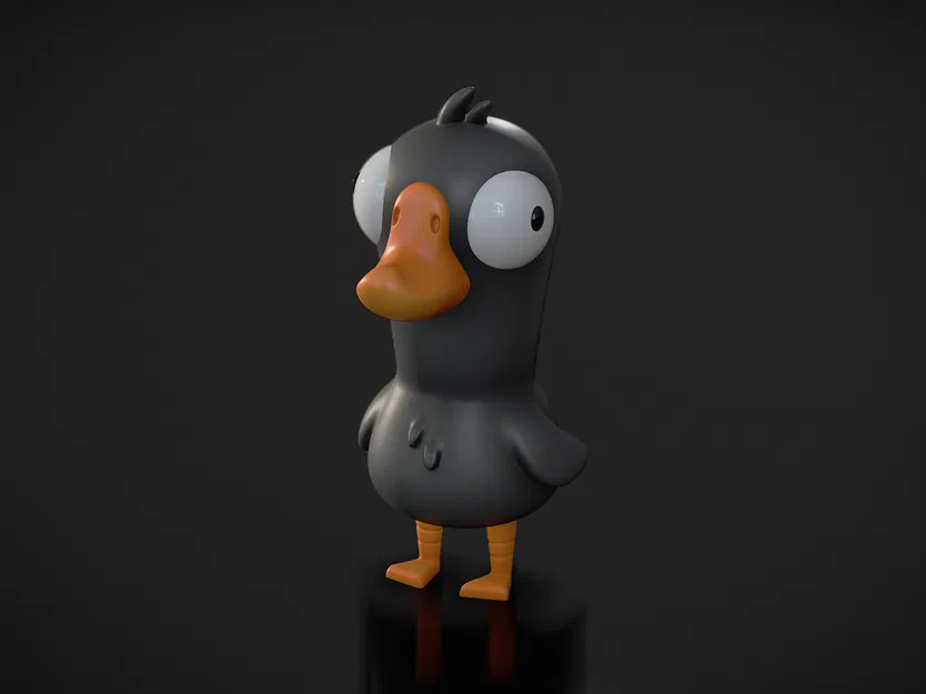 Tượng Goose Goose Duck (Goose Goose Duck Figure) - Image 4