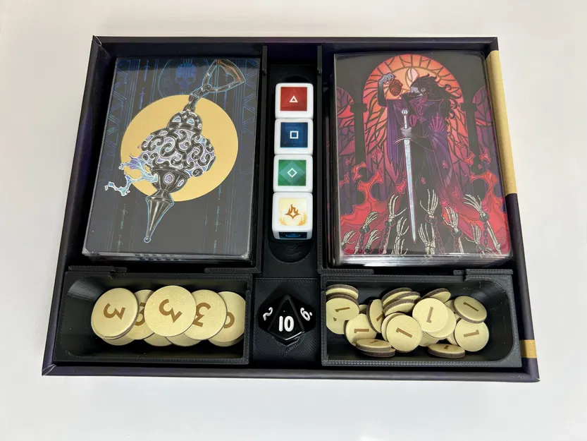 Kinfire Delve - Insert (Bộ insert cho Vainglory's Grotto/Scorn's Stockade/Callous' Lab) - Image 1