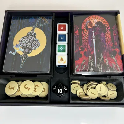 Kinfire Delve - Insert (Bộ insert cho Vainglory's Grotto/Scorn's Stockade/Callous' Lab)