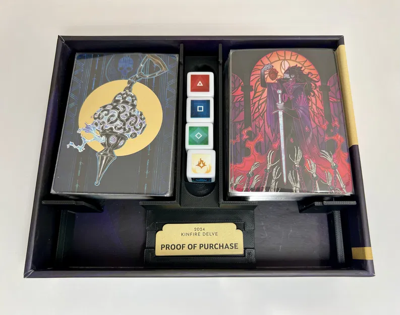 Kinfire Delve - Insert (Bộ insert cho Vainglory's Grotto/Scorn's Stockade/Callous' Lab) - Image 2