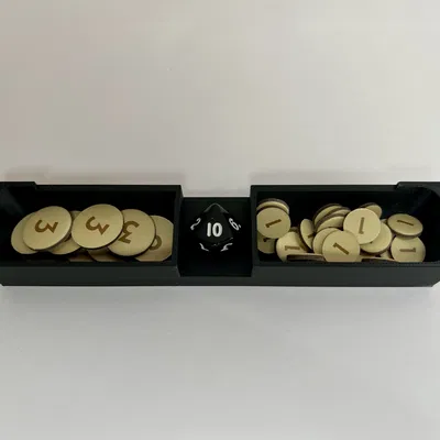 Kinfire Delve - Insert (Bộ insert cho Vainglory's Grotto/Scorn's Stockade/Callous' Lab)