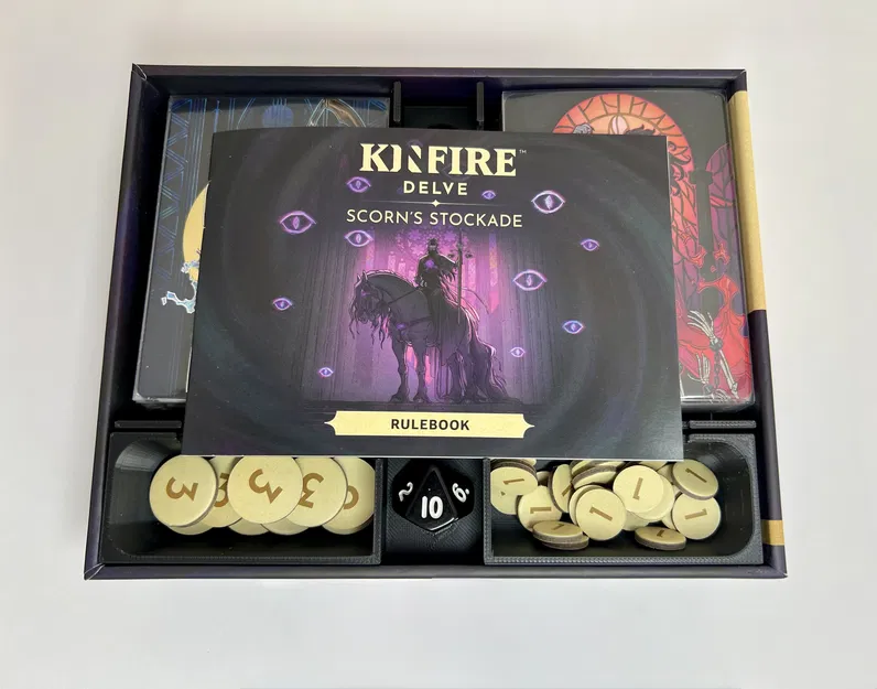 Kinfire Delve - Insert (Bộ insert cho Vainglory's Grotto/Scorn's Stockade/Callous' Lab) - Image 5