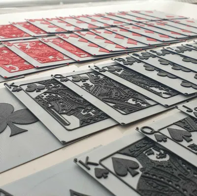 Bộ bài tây Classic đủ 54 lá: AKQJT98765432 + Joker (tuỳ chọn)