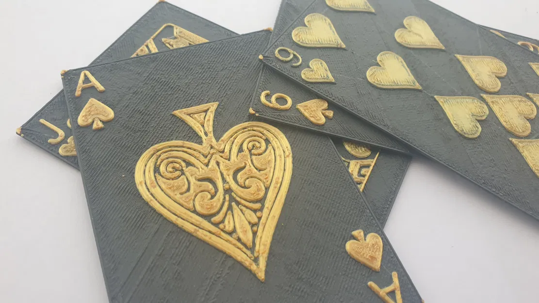 Bộ bài tây Classic đủ 54 lá: AKQJT98765432 + Joker (tuỳ chọn) - Image 3