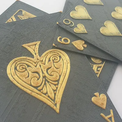 Bộ bài tây Classic đủ 54 lá: AKQJT98765432 + Joker (tuỳ chọn)