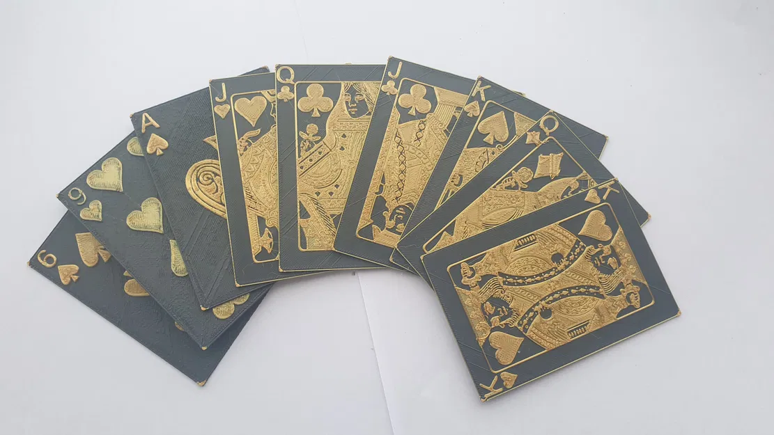 Bộ bài tây Classic đủ 54 lá: AKQJT98765432 + Joker (tuỳ chọn) - Image 4