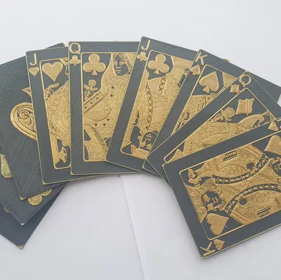 Bộ bài tây Classic đủ 54 lá: AKQJT98765432 + Joker (tuỳ chọn)