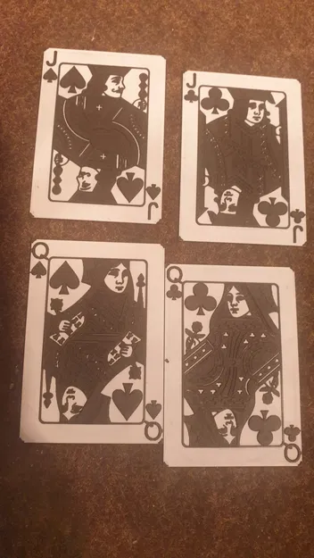 Bộ bài tây Classic đủ 54 lá: AKQJT98765432 + Joker (tuỳ chọn) - Image 6