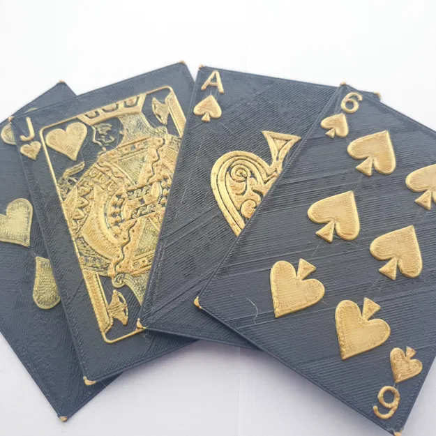 Bộ bài tây Classic đủ 54 lá: AKQJT98765432 + Joker (tuỳ chọn) - Image 7