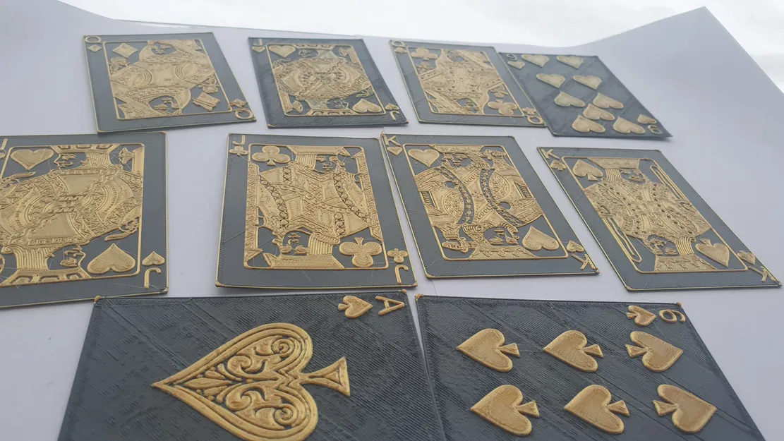 Bộ bài tây Classic đủ 54 lá: AKQJT98765432 + Joker (tuỳ chọn) - Image 9