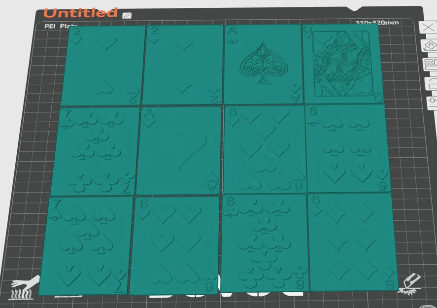 Bộ bài tây Classic đủ 54 lá: AKQJT98765432 + Joker (tuỳ chọn) - Image 16