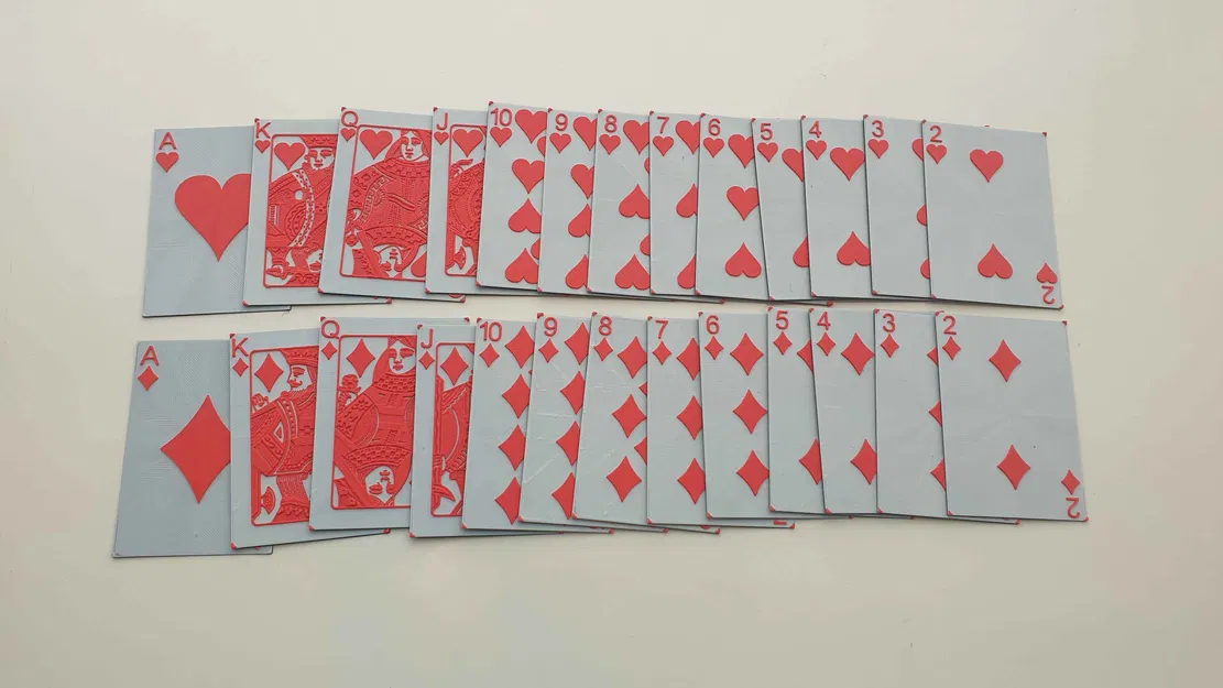 Bộ bài tây Classic đủ 54 lá: AKQJT98765432 + Joker (tuỳ chọn) - Image 17