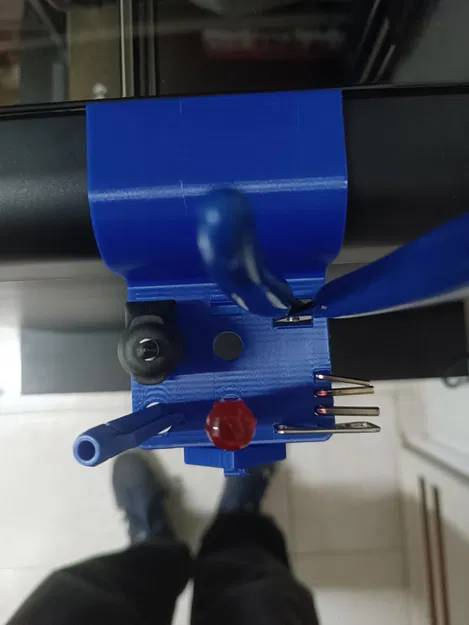 Giá treo dụng cụ cho Flashforge Adventurer 5m Pro - Image 3