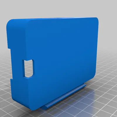 Vỏ Raspberry Pi 3b+ với extrusion rails