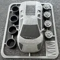 Mô Hình Lamborghini Murcielago Kit Card Tinh Xảo - In 3D - Thumbnail 9