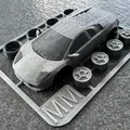 Mô Hình Lamborghini Murcielago Kit Card Tinh Xảo - In 3D - Thumbnail 10