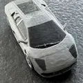 Mô Hình Lamborghini Murcielago Kit Card Tinh Xảo - In 3D - Thumbnail 14