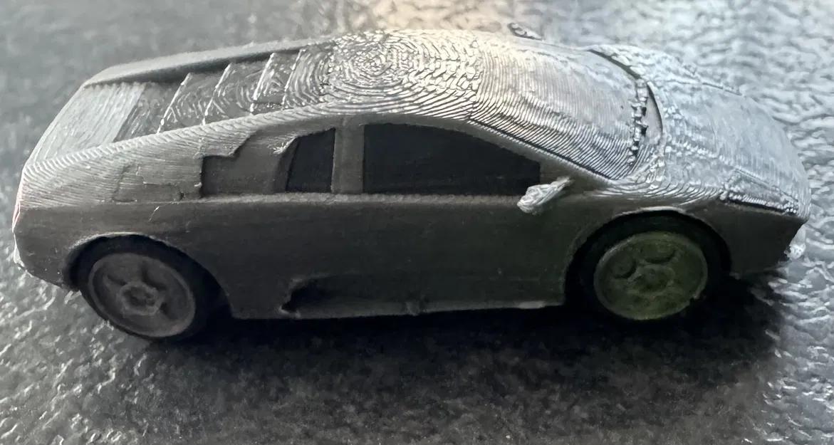 Mô Hình Lamborghini Murcielago Kit Card Tinh Xảo - In 3D - Image 17