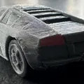 Mô Hình Lamborghini Murcielago Kit Card Tinh Xảo - In 3D - Thumbnail 18