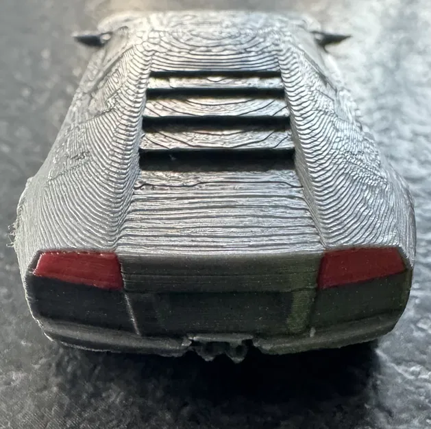 Mô Hình Lamborghini Murcielago Kit Card Tinh Xảo - In 3D - Image 20