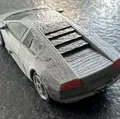 Mô Hình Lamborghini Murcielago Kit Card Tinh Xảo - In 3D - Thumbnail 21
