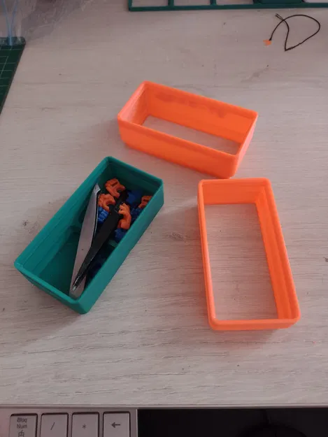 Gridfinity Bin Extentions (Nối dài khay Gridfinity) - Image 1