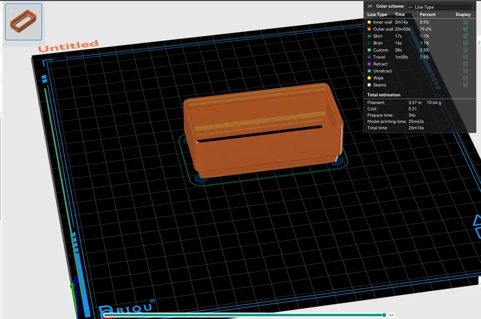 Gridfinity Bin Extentions (Nối dài khay Gridfinity) - Image 5