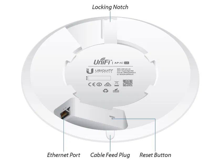 Đế Thay Thế Cho Ubiquiti UniFi AP AC LR - In 3D Tại Nhà - Image 2