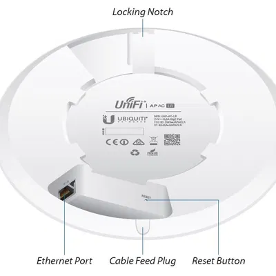 Đế Thay Thế Cho Ubiquiti UniFi AP AC LR - In 3D Tại Nhà